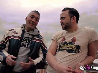 Javitxu kann es brutal in Barcelona treiben