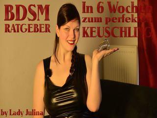 In 6 Wochen zum perfekten Keuchling - BDSM Pensikäfig