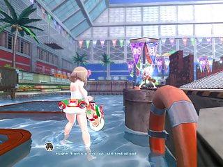 Spiel mit den geilen Girls auf dem Strand