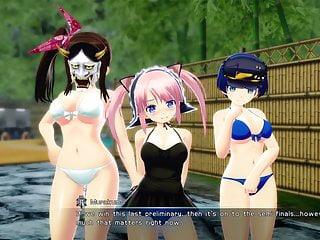 In der Badewanne wird die geile Sau richtig schön durchgefickt