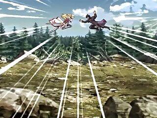 Ayaka Rino Daniels bekommt es von hinten