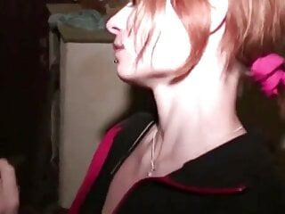 Hilde Franzosin Amateurin lässt sich von hinten knallen