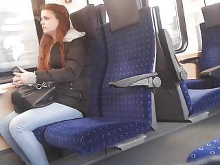 Beim flash die Wichse schlucken lassen