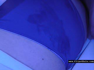 Sperma trifft auf dicke Titten und gespreizte Lippen