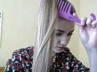 Super sexy ferkelchen eine scharfe kurzhaarige Blondine mit kurzen haaren