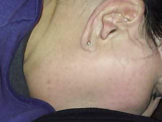 Schwarze bbw lutscht und schluckt schwarzen Schwanz