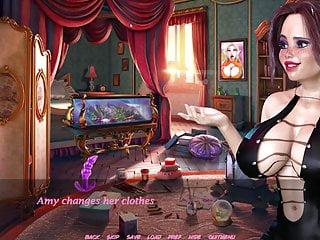 Sklavin mit echten dicken Titten und rundem Arsch beim ficken