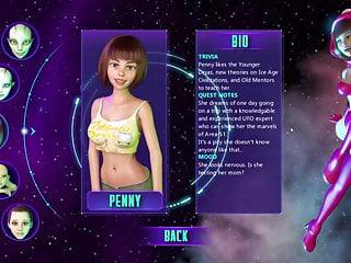 Die dunkelhaarige Penny Pax erfüllt sich Fantasien