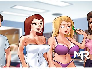 Sommer Hängetitten du hast einen Schwanz gesehen