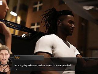 Das geile blonde Girl mit den dicken Titten beim Interracial Sex mit dem bbc