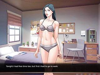 Meine rothaarige Freundin spielt mit ihrem liebsten Spielzeug