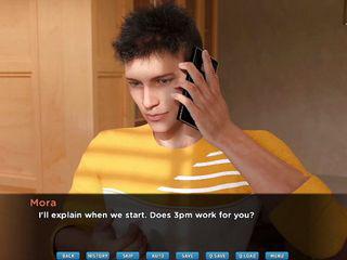 Ich habe meine Freundin mona Jackson auf dem Sofa genommen