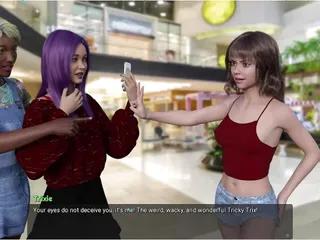 Die blonde Trixie zeigt beim Casting ihre Fähigkeiten