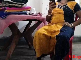 Die heisse indische Frau wird von ihrem Mann heimlich gefilmt