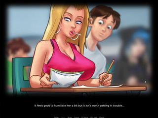 Summertime Saga - zur Belohnung darfst du die Br&uuml;ste deiner Schwester angaffen